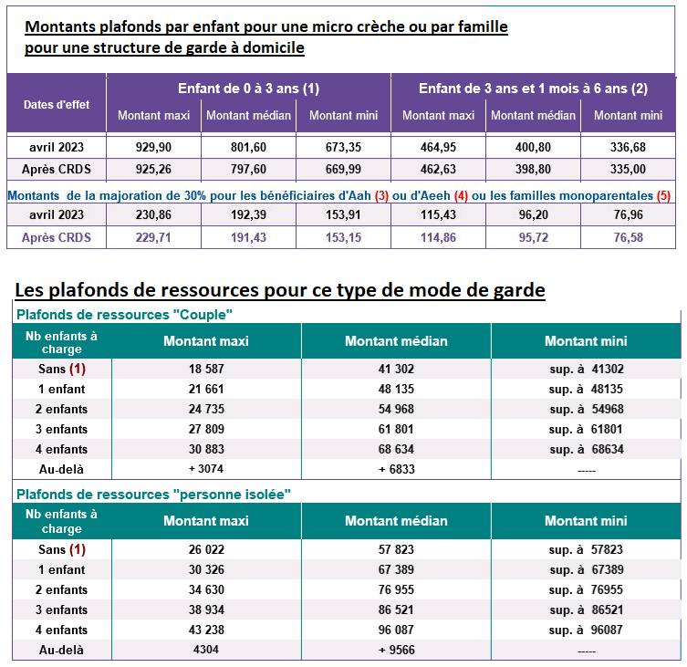 CMG - Complément De Libre Choix Du Mode De Garde | Bienvenue Sur Caf.fr